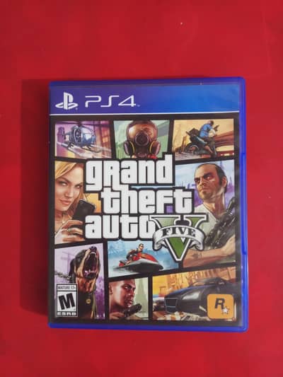 Grand theft Auto 5 GTA 5 ps4 for sale