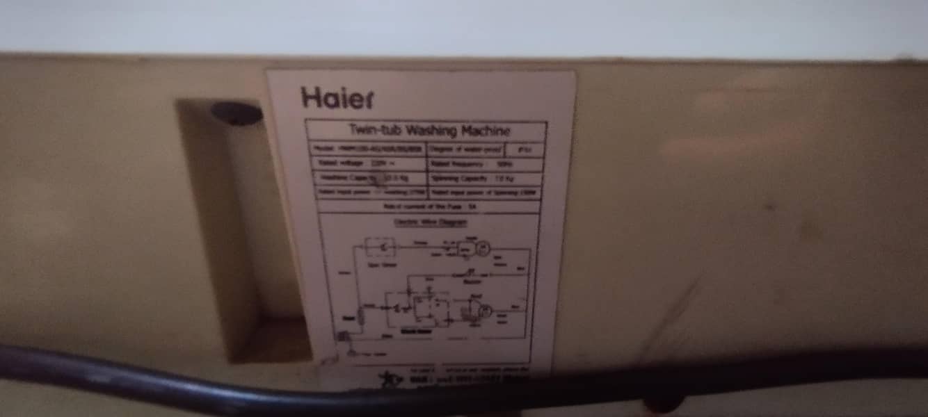 washing machine 4