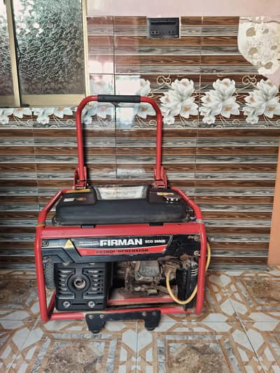 Firman ECO 3990E 2.5 KV Petrol/Gas Generator – Home Used & Low Running