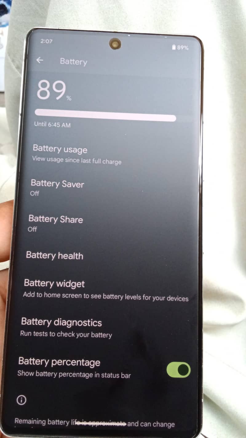 Google Pixel 7 Pro 0