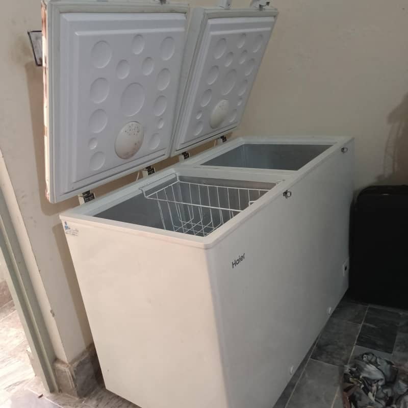 haier freezer 1