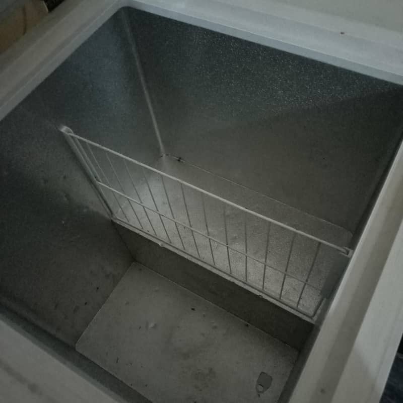 haier freezer 2