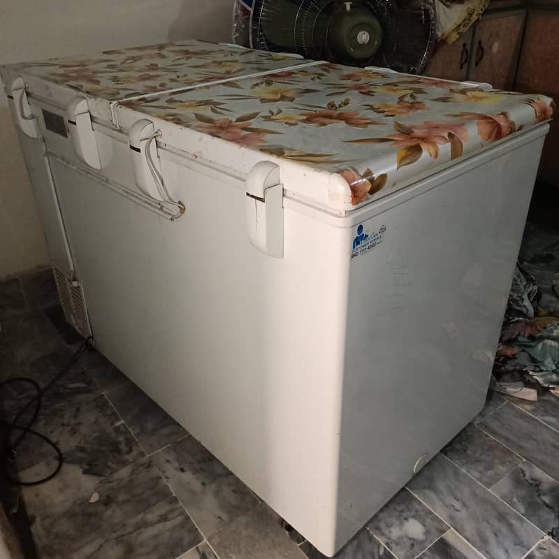 haier freezer 4