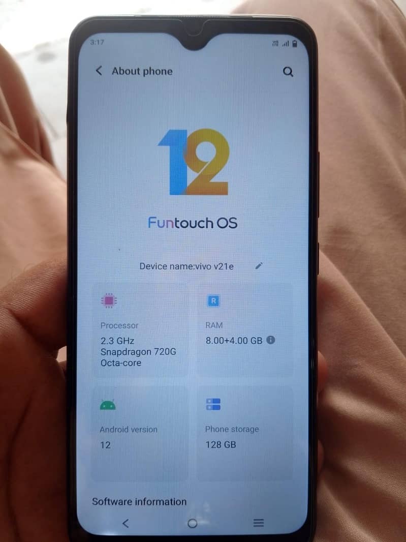 Vivo V21e 0