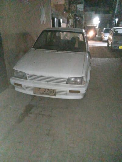 Daihatsu Charade 1986