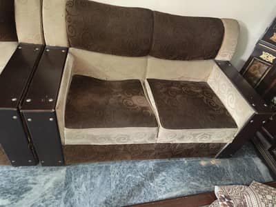 Sofa set for sale | 1 single, 1 double , 1 triple | Muhafiz town