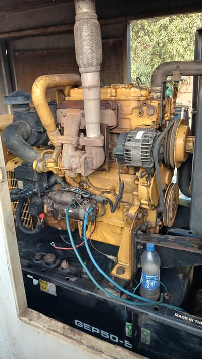 Olympian parking 50 KVA model 2010