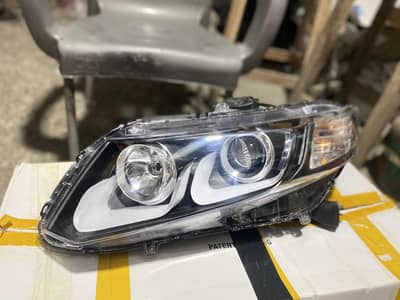 Honda Civic Rebirth U Style Frent Lights Sports Available