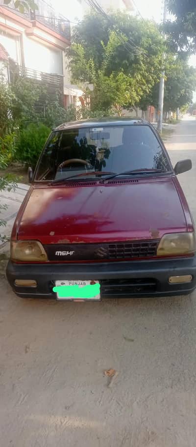 Suzuki Mehran VXR 1991