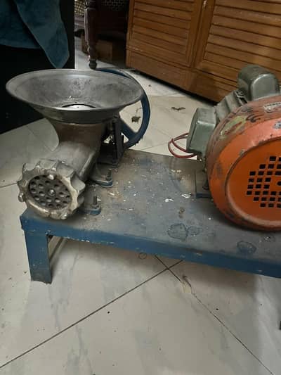 Meat qeema moter machine for sale