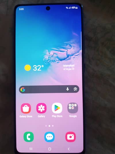 Samsung Mobile S10 Lite 10/10 Condition