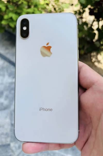 Apple iPhone X 256 gb non pta for sale white color