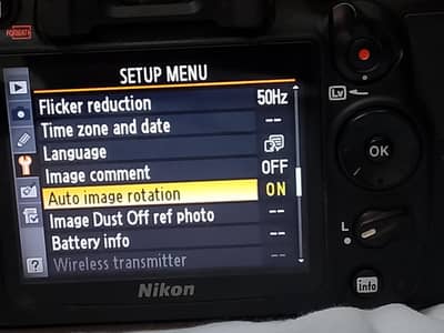 Nikon D7000 18-105mm