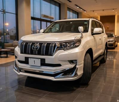 Toyota Prado 2020 TXL Sunroof
