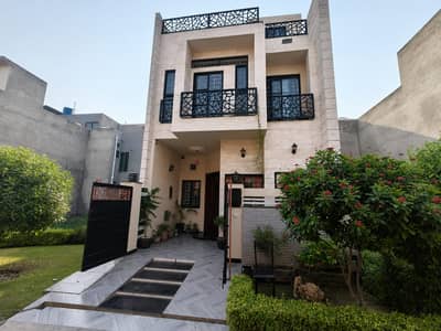 3 Marla Like A New House For Sale in Al Kabir Town Phase 2 Lahore