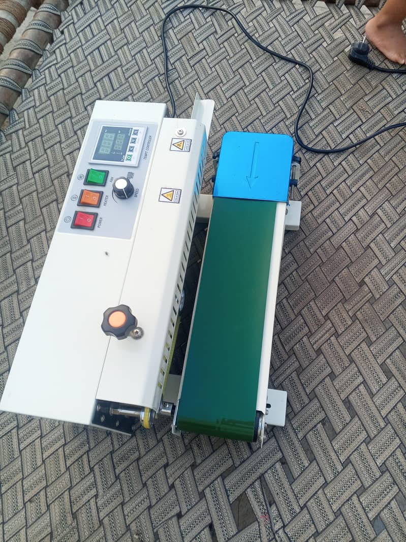 packing machine 1