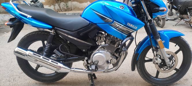 Yamaha Ybr 125