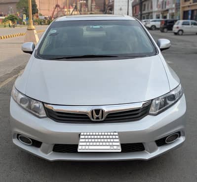 Honda Civic Rebirth Prosmatic 2014