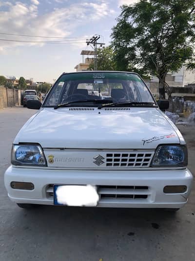 Suzuki Mehran VX 2017