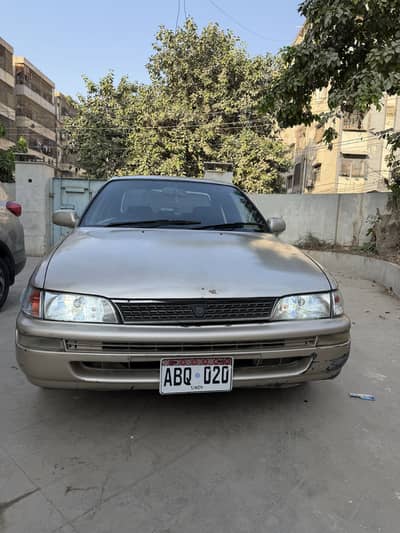 TOYOTA COROLLA AE-101 JAPANESE | 1998 | AUTOMATIC