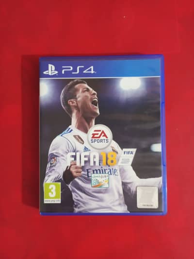 FIFA 18 ps4 disc for sale