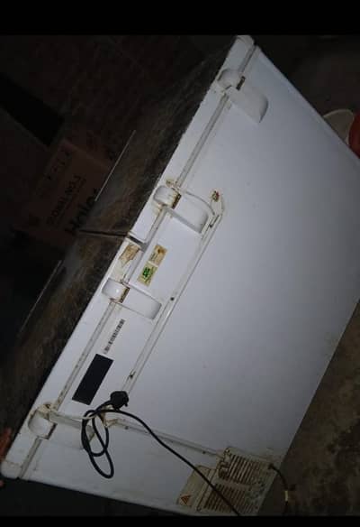 freezer Haier inventor