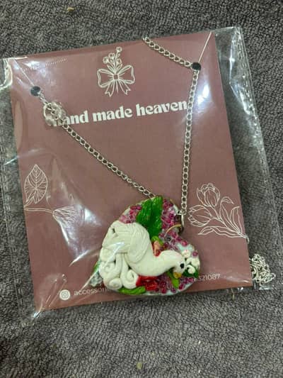 handmade highly quality jewellery backing clay