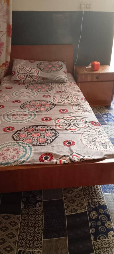 bed or wardrobe