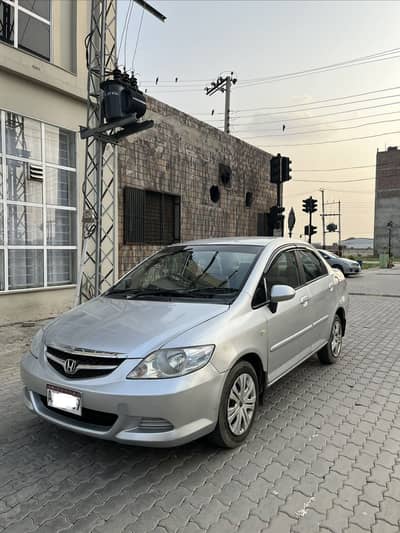 Honda City IDSI 2006