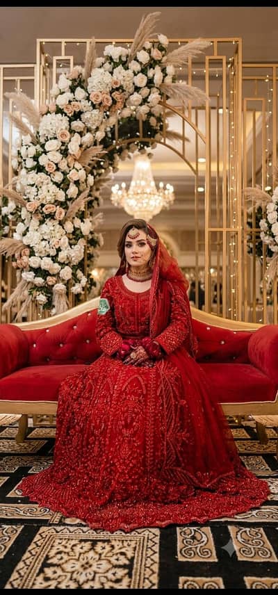 bridal wear iqra aziz bridal dress