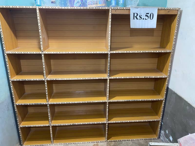Rack for shop items 0