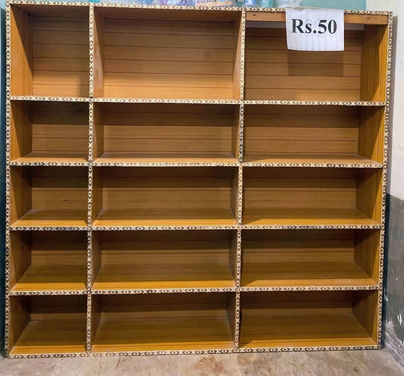 Rack for shop items 1