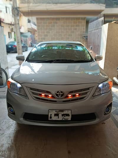 Toyota Corolla GLI 2009