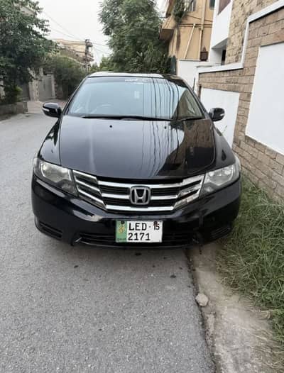 Honda City IVTEC 2015