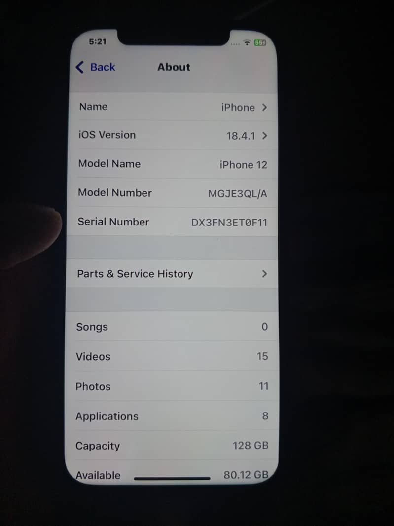 Apple iPhone 12 6