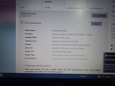 Dell latitude original laptop ultra book