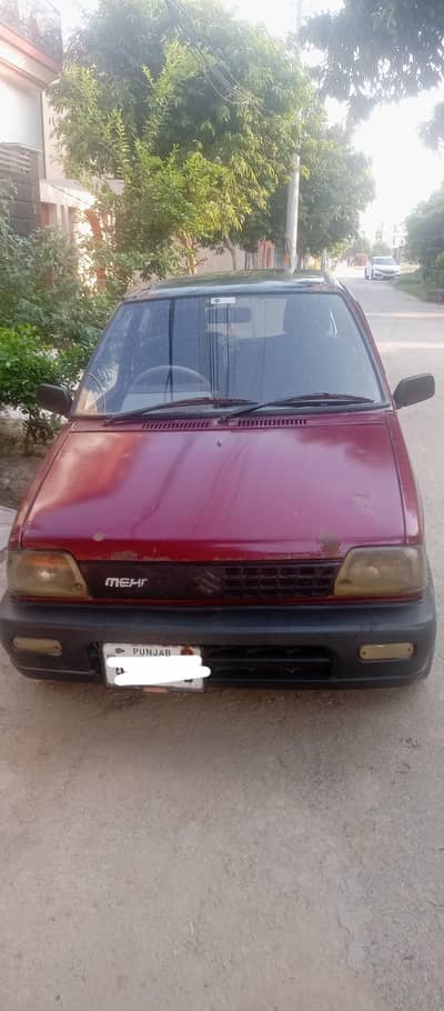 Suzuki Mehran VXR 1991