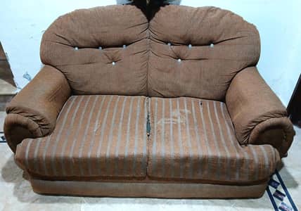7 Seaters Sofa Set Used