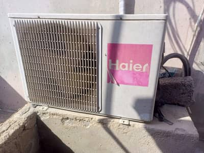 haier sada Ac 0331 3923074  45000