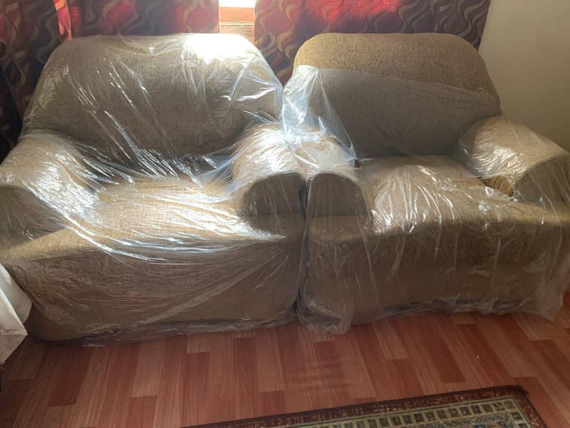 7 SEATER SOFA SET 6