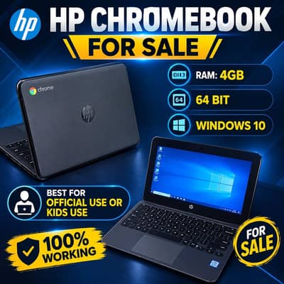 hp chrome Book for Sale | Best For Official or kids use