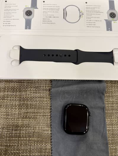 Apple Watch Series 10 46mm Jet Black