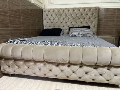 New Modern Style bed