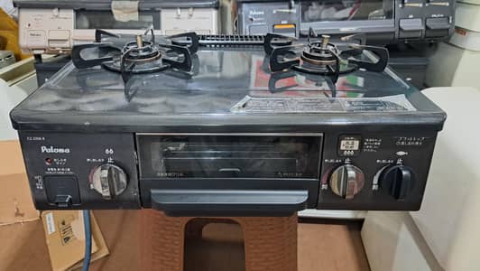 rinnai gas stove with oven