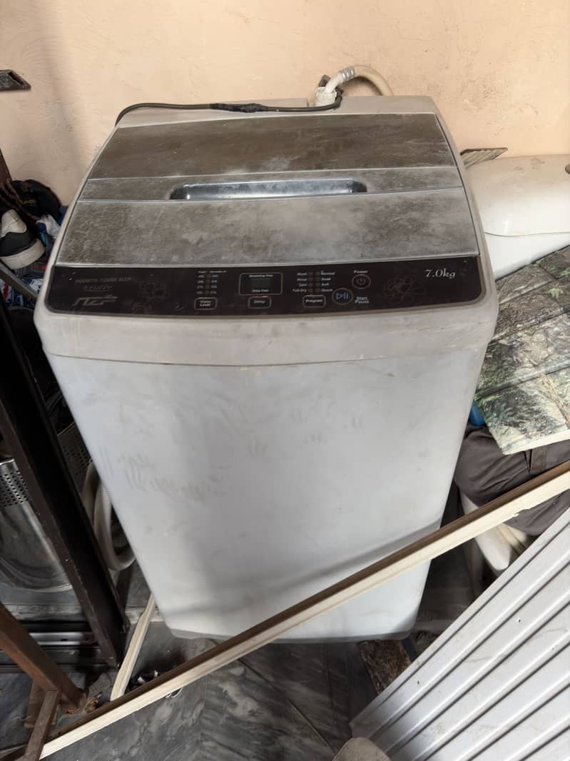 Haier 7kg Fully automatic machine 1