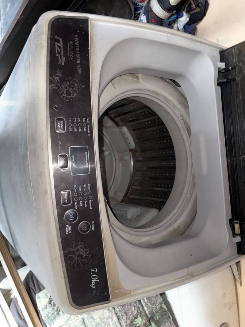 Haier 7kg Fully automatic machine 4