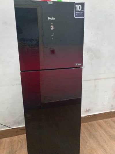 Haier fridge 4 year use