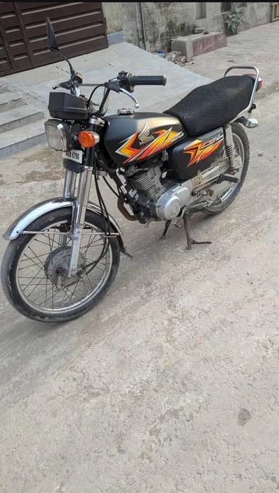 CG 125 for sale