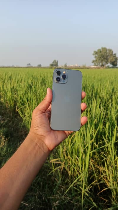 Iphone 12 pro max, JV 256gb, 9/10