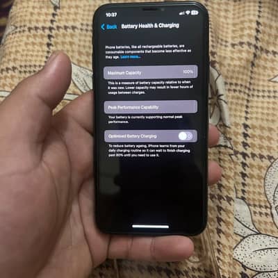 Apple iPhone X